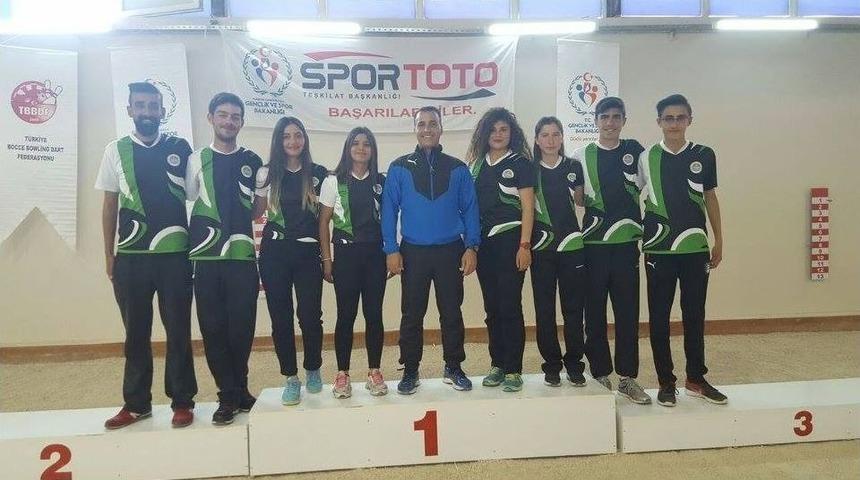Toroslar Belediyesi Bocce Takımı T&uuml;rkiye Şampiyonu Oldu