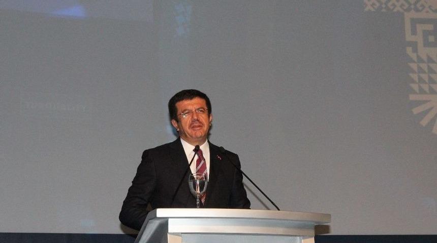 Ekonomi Bakanı Zeybekci: " Y&uuml;zde 4,4&rsquo;l&uuml;k B&uuml;y&uuml;menin &Uuml;st&uuml;ne &Ccedil;ıkacağız"