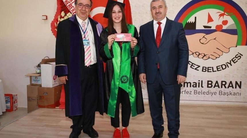 Hereke&rsquo;de Mezuniyet Heyecanı Yaşandı