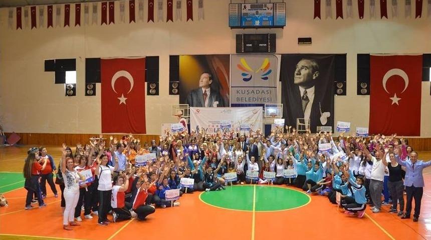Bayanlar Türkiye 4. Voleybol Şampiyonası Sona Erdi