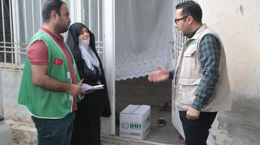 İhh’dan Silopi’de Ramazan Öncesi Kumanya Yardımı