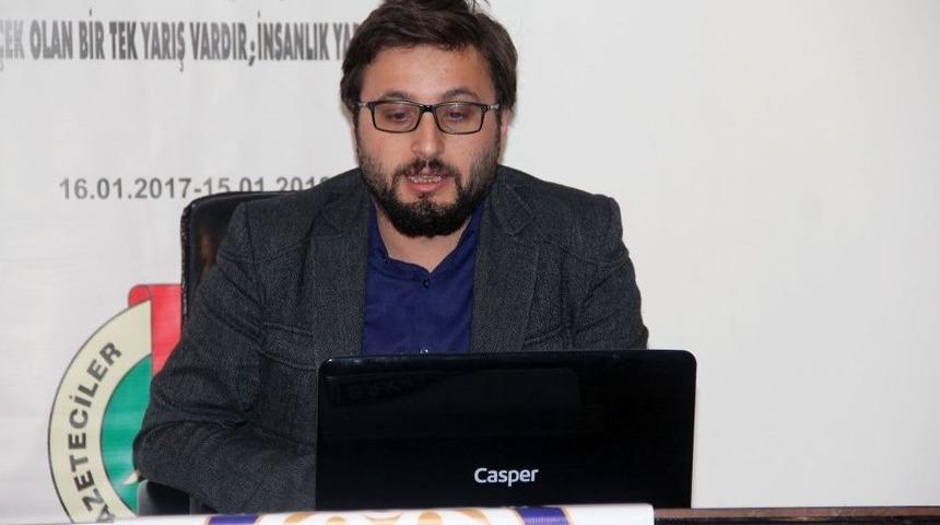 “gerçek Olan Tek Bir Yarış Vardır; İnsanlık Yarışı” Konferansı