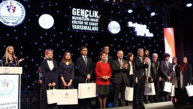 'gençlik Merkezleri Arası Türk Müziği Yarışması' Ikinci Kez Yapıldı