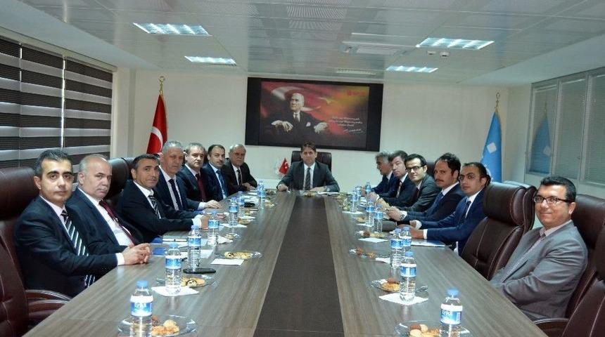 "çalışma Hayatında Milli Seferberlik" Toplantısı