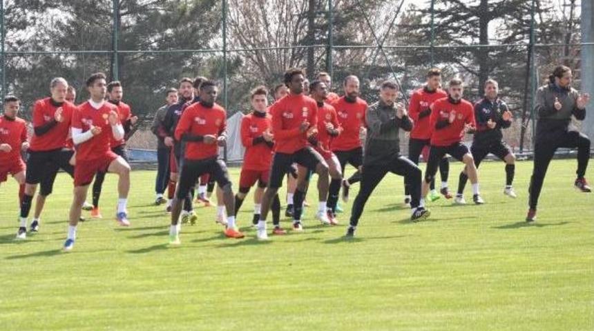 Eskişehirspor'da Hedef Final