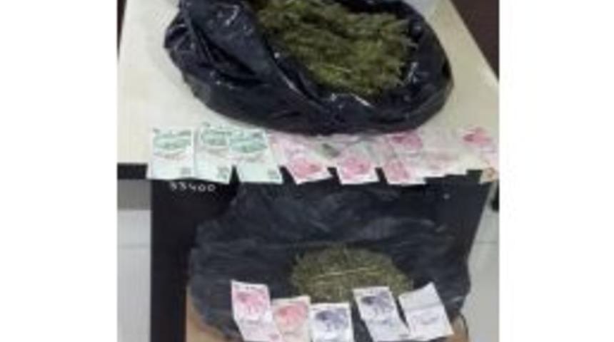 Mersin&rsquo;de 12 Kilo Esrar Ele Ge&ccedil;irildi