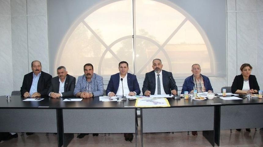 Gaziantepli Hububat&ccedil;ılar Sekt&ouml;r Toplantısında Buluştu