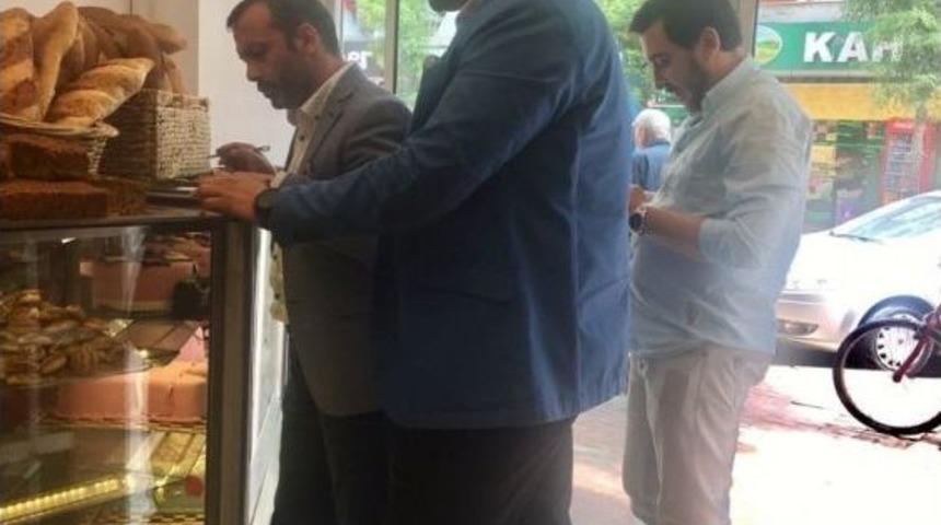 G&uuml;ng&ouml;ren&rsquo;de Fırınlara Ramazan &Ouml;ncesi Denetim