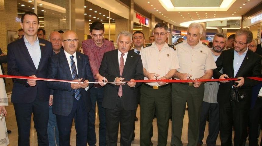 Park Afyon Avm&rsquo;de "h&uuml;sn-i Hat Sergisi" A&ccedil;ıldı