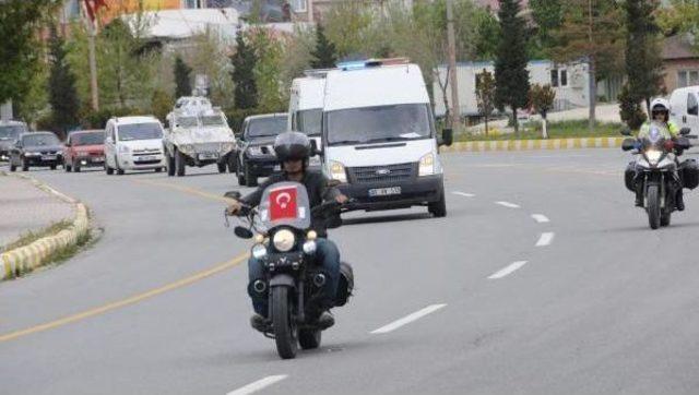 Tendürek Şehitlerine Van'da Uğurlama Töreni