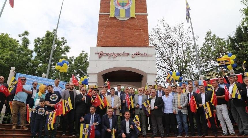 Şampiyon Fenerbah&ccedil;e&rsquo;nin Bayrağı B&uuml;y&uuml;k&ccedil;ekmece&rsquo;de Dalgalanacak