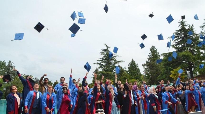 Bafra Myo&rsquo;da Mezuniyet Coşkusu