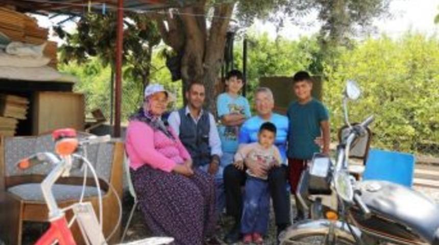 Tarhan: "halkımızdan Aldığımız G&uuml;ven Ve Enerjiyle Başarıyoruz"