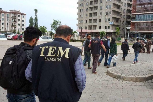 Deaş’tan Adliye Sevk Edilen 6 Kişiye Sınır Dışı Kararı