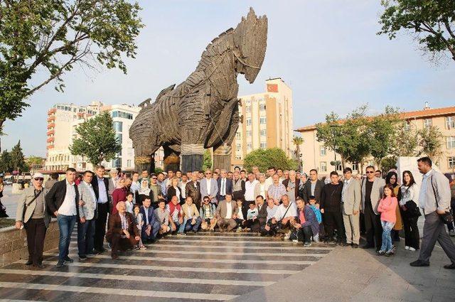 Başkan Demirkol Çanakkale Ruhunu Yaşatmayı Sürdürüyor