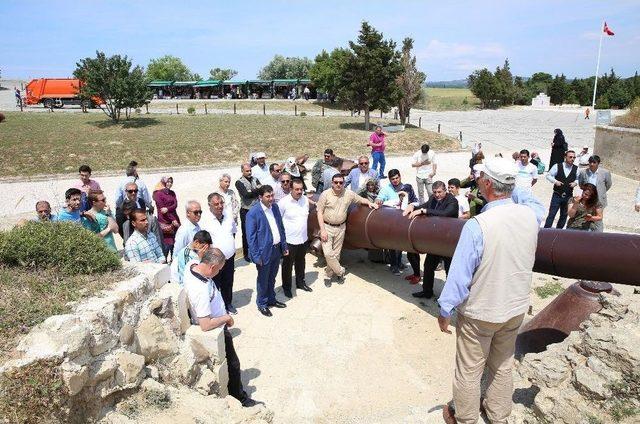 Başkan Demirkol Çanakkale Ruhunu Yaşatmayı Sürdürüyor