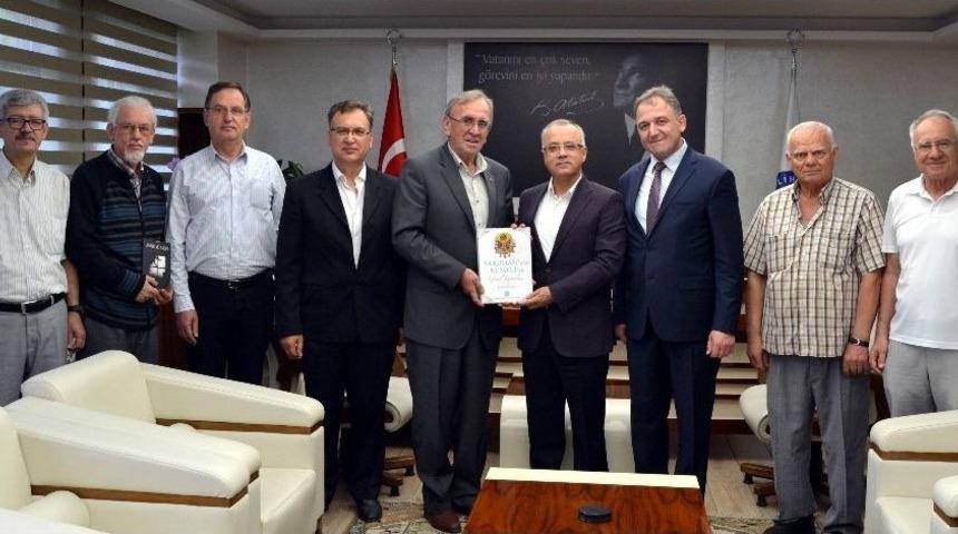 Başkan Kayda, Balkan Göçmenlerini Ağırladı