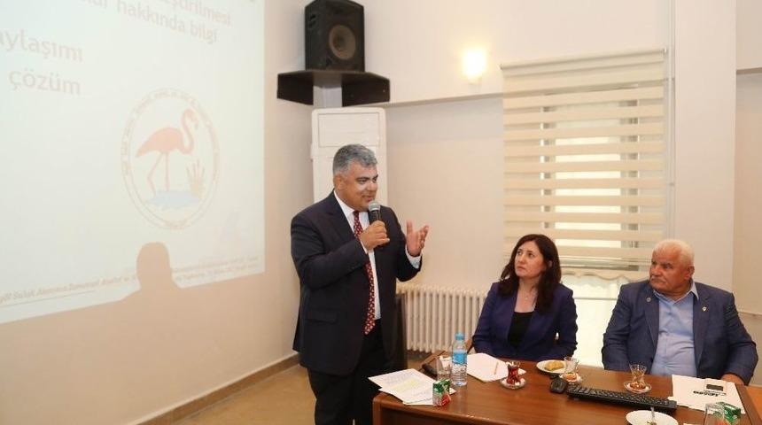 Ereğli Belediyesi’nden Akgöl Projesine Dstek