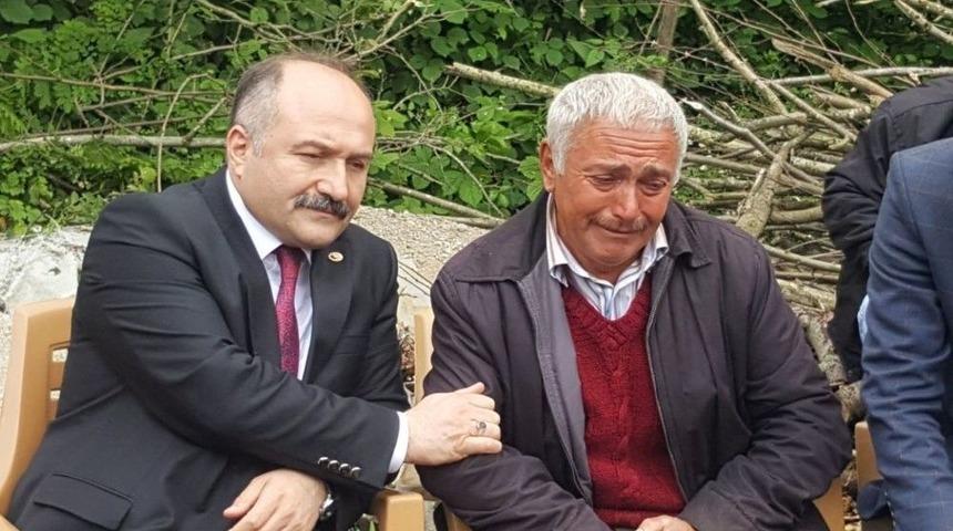 Erhan Usta&rsquo;dan Şehit Ailesine Taziye
