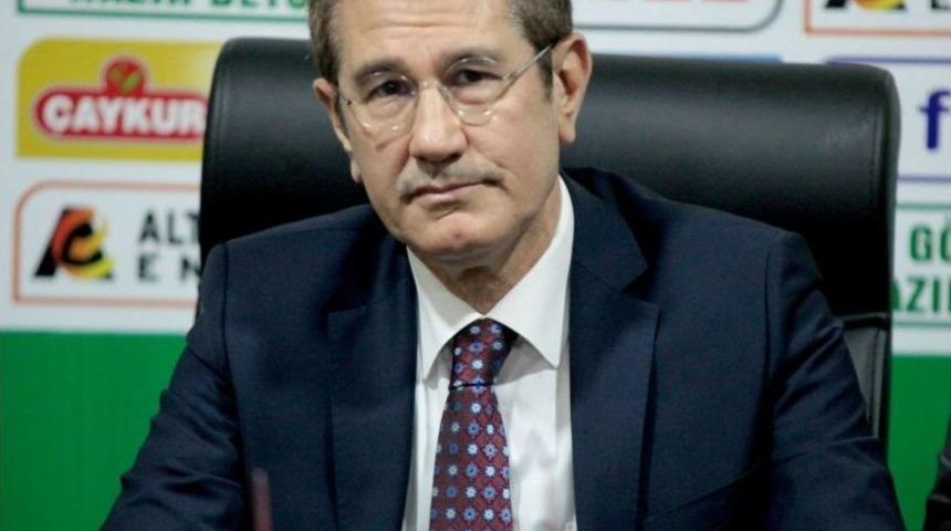 Başbakan Yardımcısı Nurettin Canikli&rsquo;den Giresunspor&rsquo;a Ziyaret