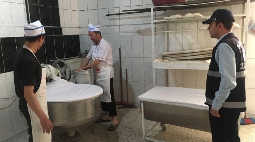 Zabıtalardan Ramazan Denetimleri