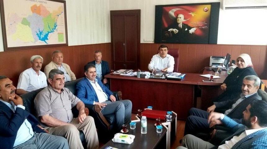 Milletvekili Fırat Bir Dizi Ziyaret Ger&ccedil;ekleştirdi