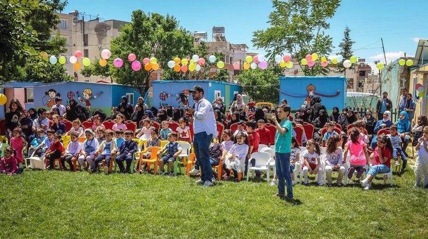 İhh&rsquo;nın Kilis&rsquo;teki Anaokulu İlk Mezunlarını Verdi