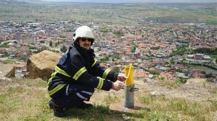 Ramazan Ayınıi Nevşehir'de 11 Pare Top Atışıyla Karşılandı