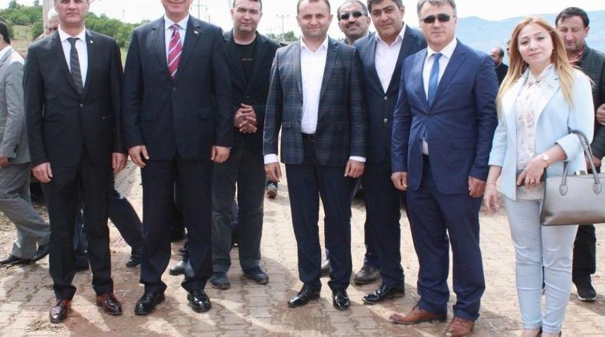 Tokat Mobilyacılar Sitesinin Temeli T&ouml;renle Atıldı