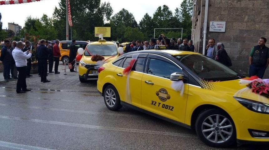 Isparta&rsquo;da Yenilenen Taksiler Şiddet G&ouml;ren Kadına Da Yardımcı Olacak