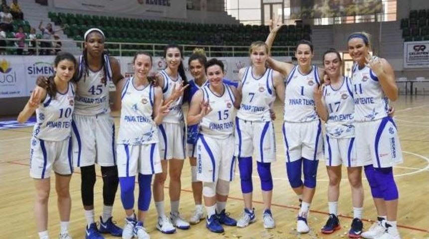 Bornova Beckerspor-&Ccedil;ankaya &Uuml;niversitesi: 63-48