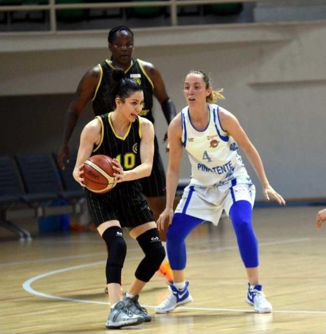 Bornova Beckerspor-Çankaya Üniversitesi: 63-48