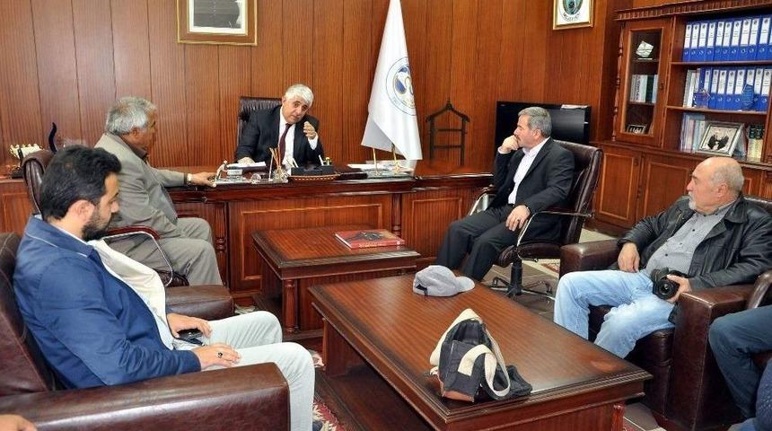 Başkan Şimşek, Belediye &Ccedil;alışmaları Hakkında Bilgi Verdi