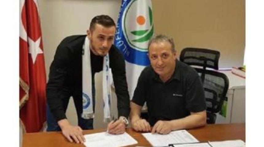 Bursa Nil&uuml;fer Belediyespor'a &Ccedil;etin'den Imza