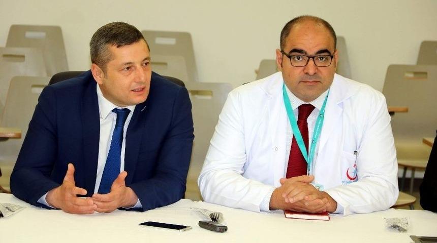 Kurca,"yozgat Şehir Hastanesinde M&uuml;kemmeliyeti Yakalamak İstiyoruz"