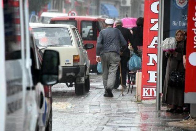 Edirne'de Sağanak Yağmur