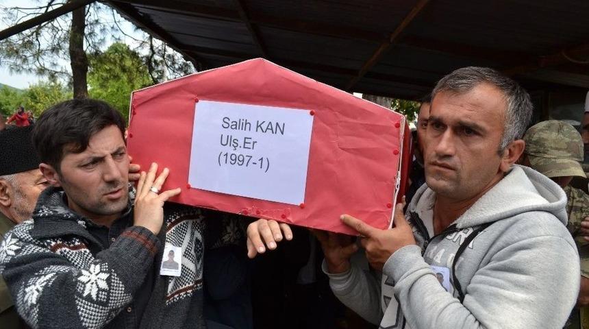 Trafik Kazasında &Ouml;len Asker Son Yolculuğuna Uğurlandı