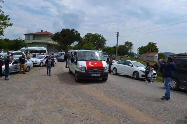 Trafik Kazasında Ölen Asker Son Yolculuğuna Uğurlandı