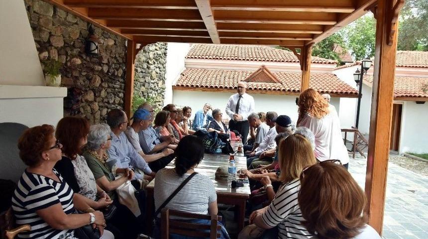 Salihli Kent M&uuml;zesi &Ouml;zel Konuklarını Ağırladı