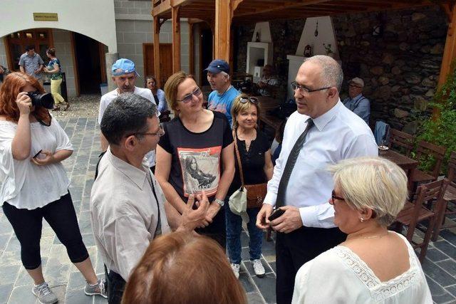 Salihli Kent Müzesi Özel Konuklarını Ağırladı