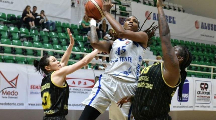 Bornova Becker Spor&rsquo;dan 15 Sayı Fark