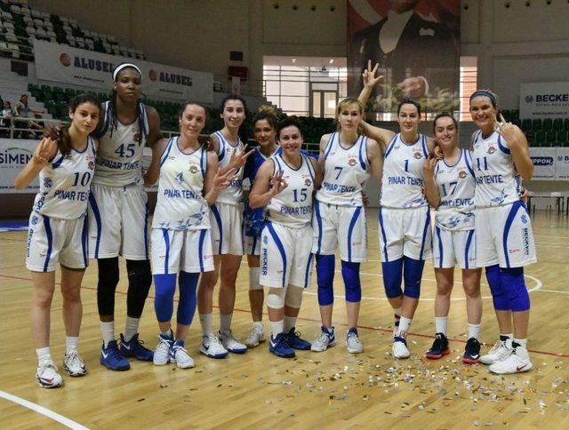 Bornova Becker Spor’dan 15 Sayı Fark