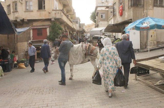 Mardin’in Tarihi Çarşılarda Ramazan Bereketi