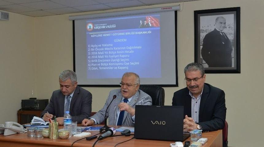 K&ouml;ydes Meclis Toplantısı Yapıldı