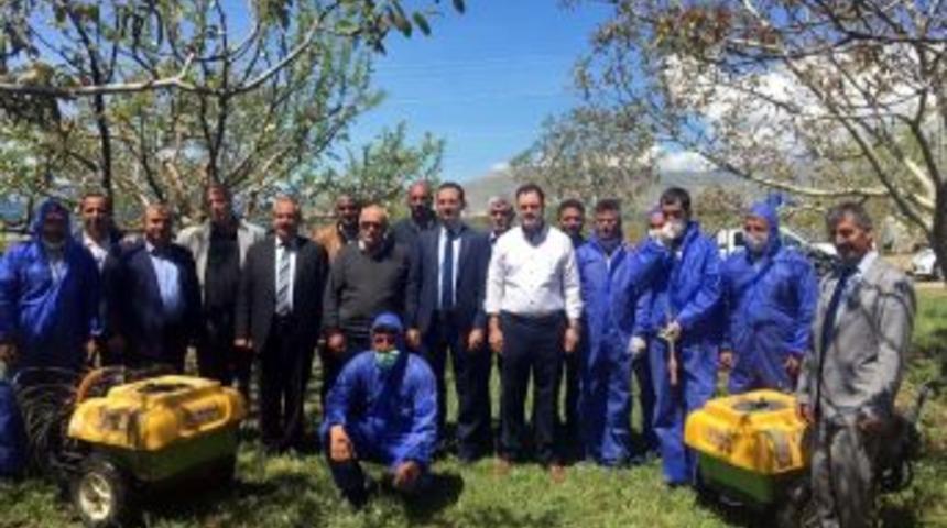 Bitlis&rsquo;te Ceviz Hastalığı İle M&uuml;cadele &Ccedil;alışması