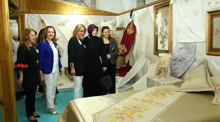 Samek&rsquo;in Yılsonu Sergisi A&ccedil;ıldı