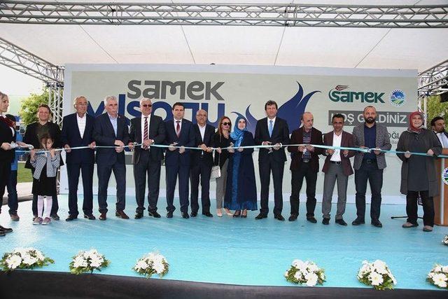 Samek’in Yılsonu Sergisi Açıldı