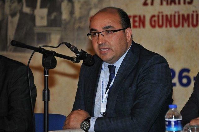 Adnan Menderes Üniversitesinde “uluslararası Darbe Sempozyumu” 1