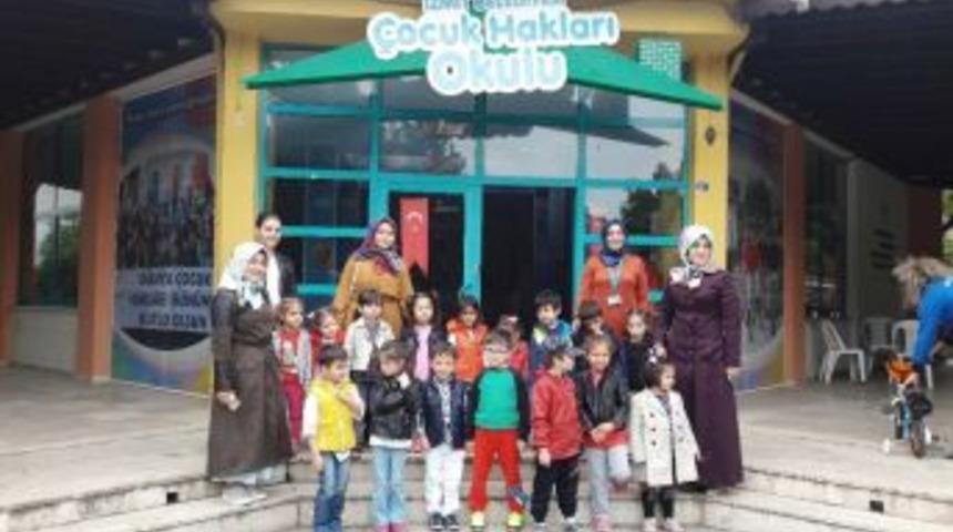 &Ccedil;ocuk Hakları Okulu, Misafirlerini Ağırladı