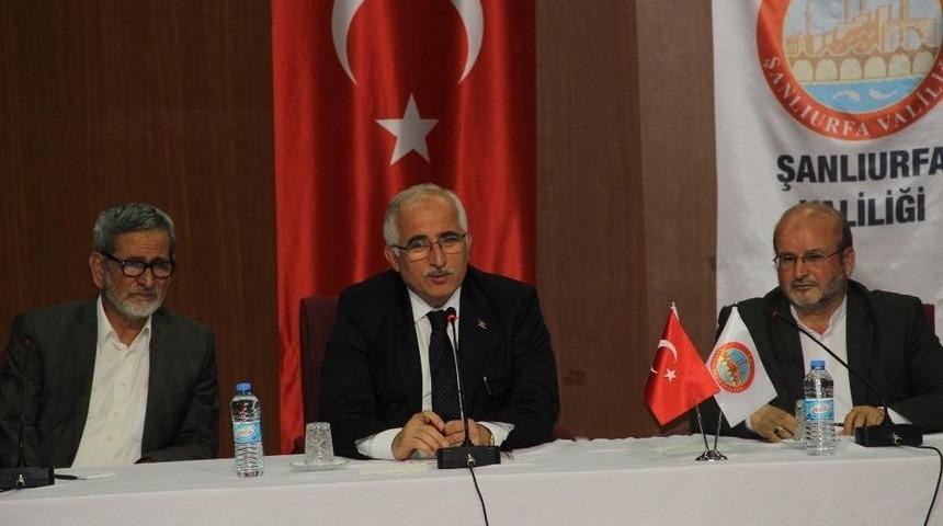 Valilik Ve Stk&rsquo;lardan Suriyelilere Ramazan Yardımı